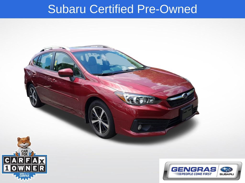 Certified 2023 Subaru Impreza 2.0i Premium AWD/4WD image 1