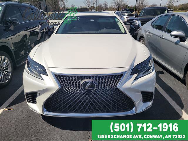 Used 2019 Lexus LS 500 w/ Interior Upgrade Package image 2