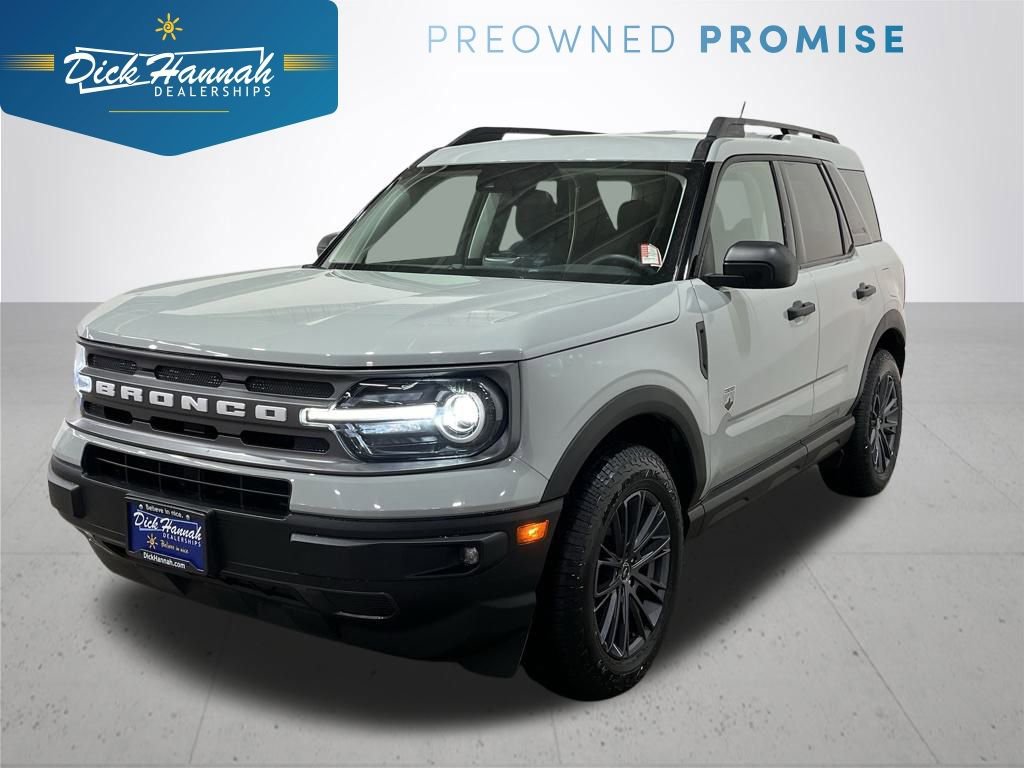 Used 2021 Ford Bronco Sport Big Bend