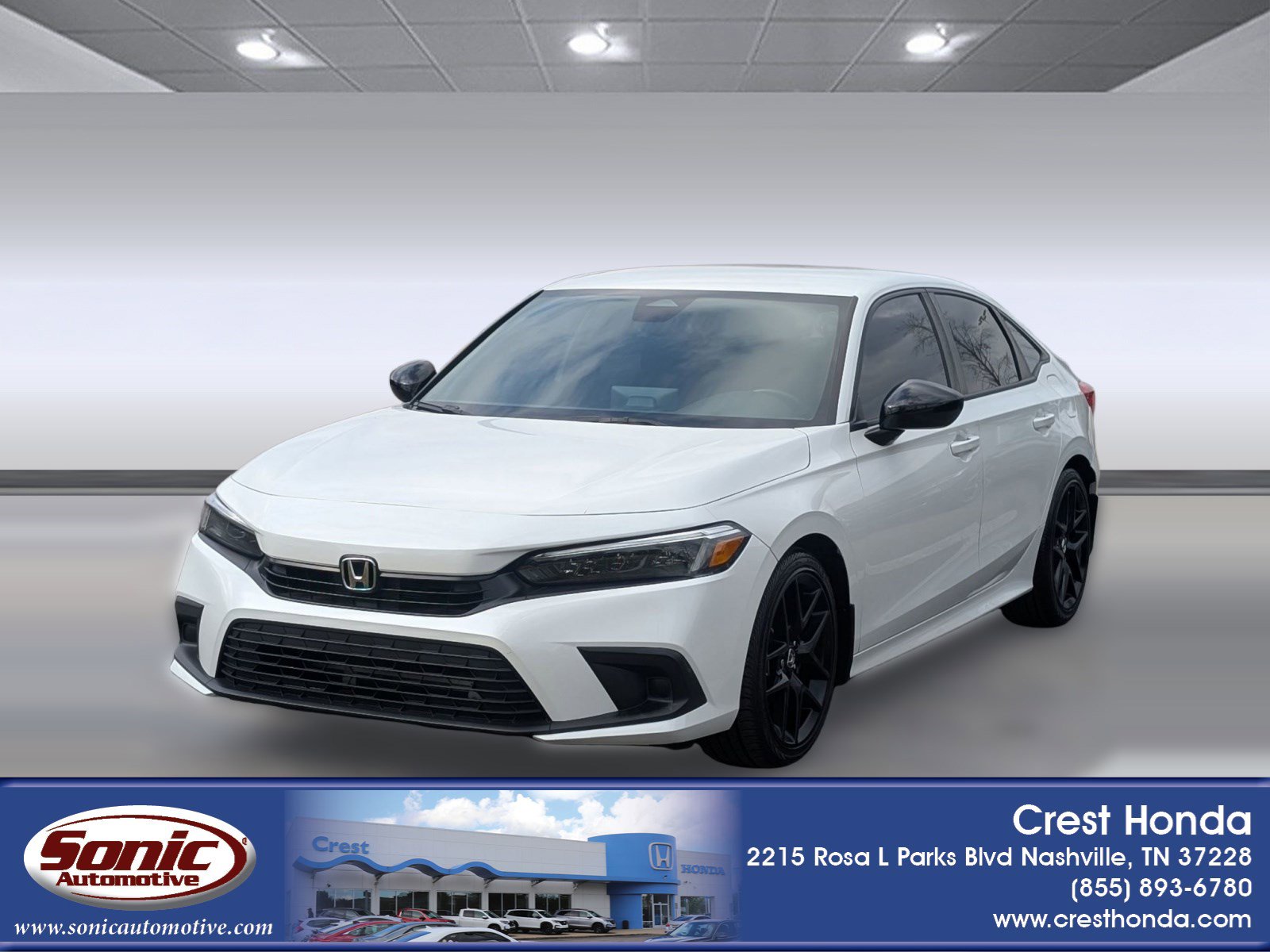Certified 2023 Honda Civic Sport image 1
