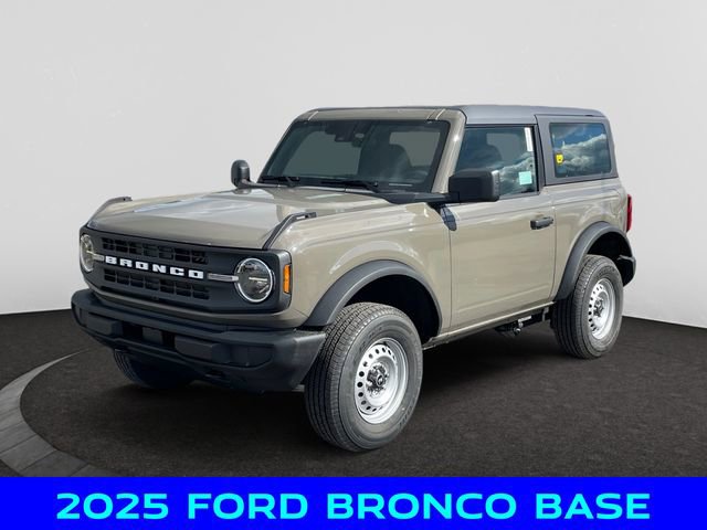New 2025 Ford Bronco 2-Door
