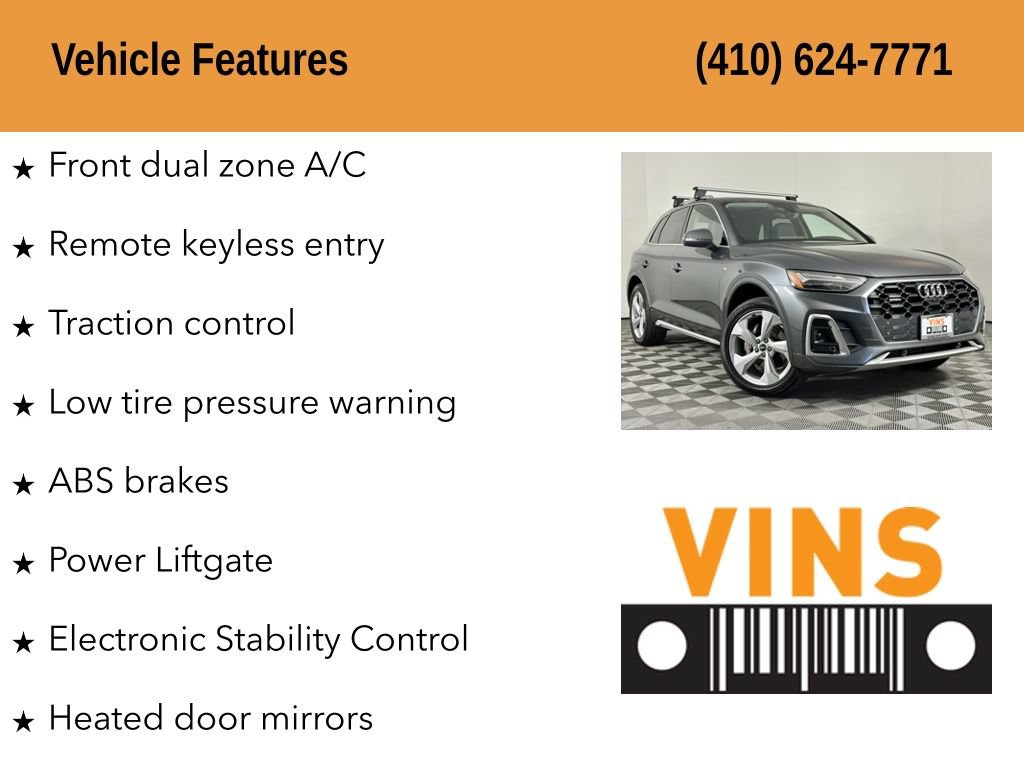 Used 2024 Audi Q5 2.0T Premium Plus AWD/4WD image 5