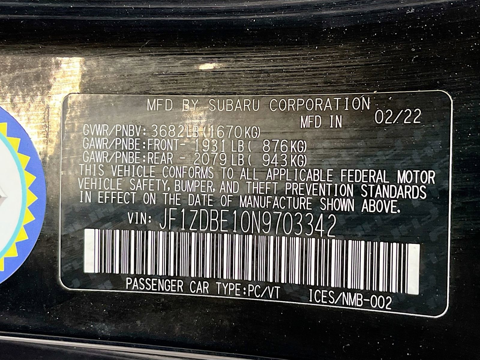 Used 2022 Subaru BRZ Limited image 28