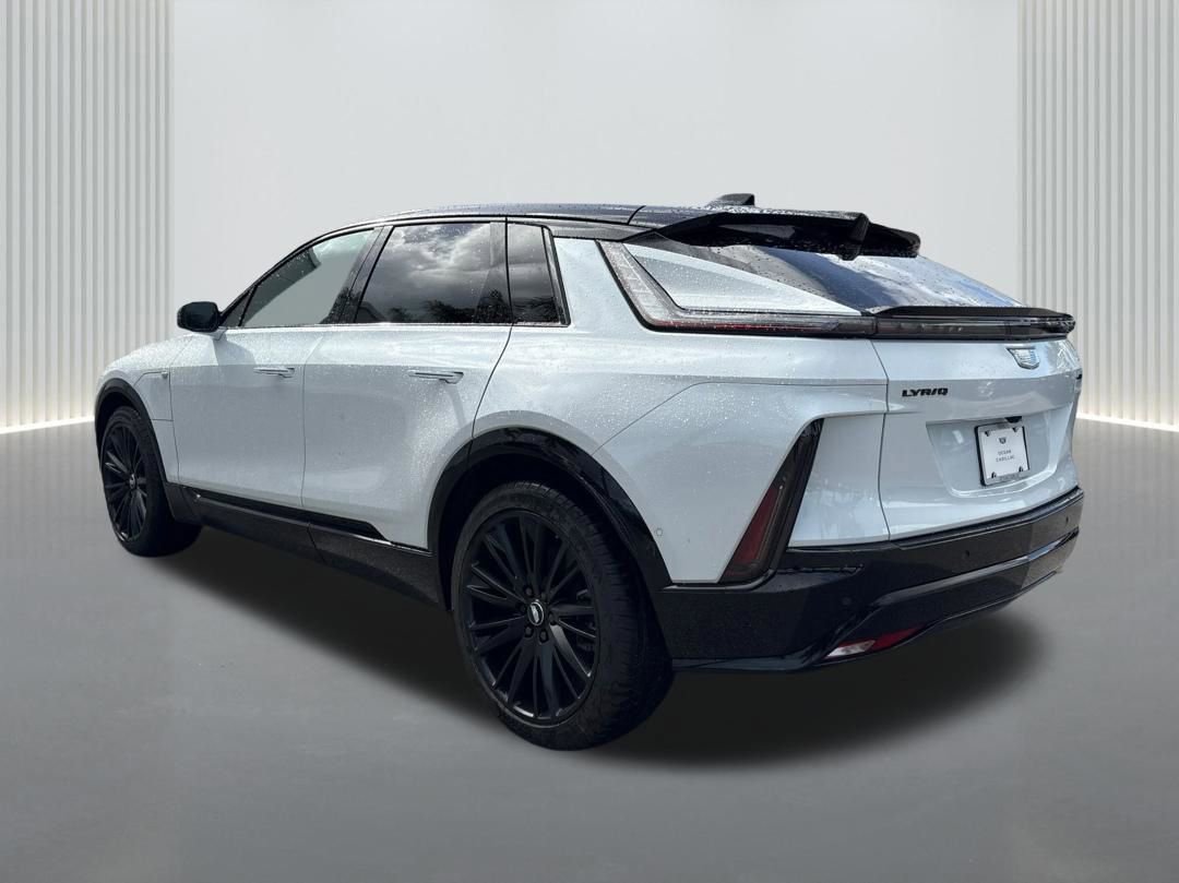 New 2026 Cadillac Lyriq Sport w/ LPO, ONYX Package RWD image 7