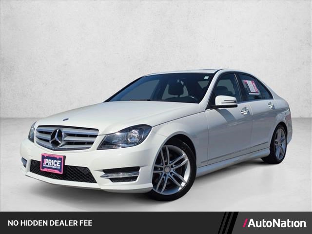 Used 2013 Mercedes-Benz C 300 4MATIC Sedan