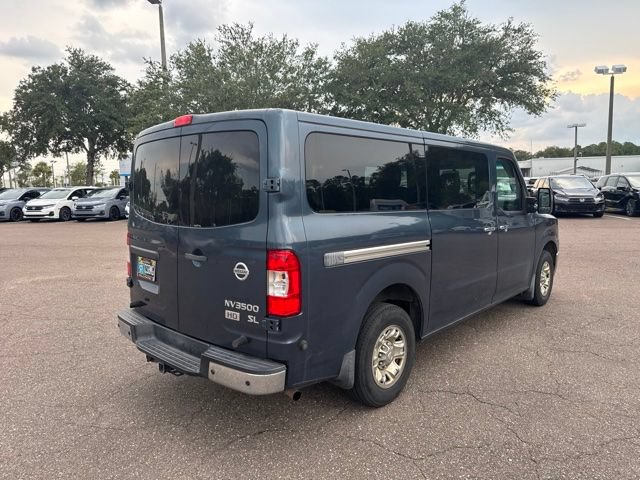 Used 2014 Nissan NV 3500 SL w/ Technology Package RWD image 3