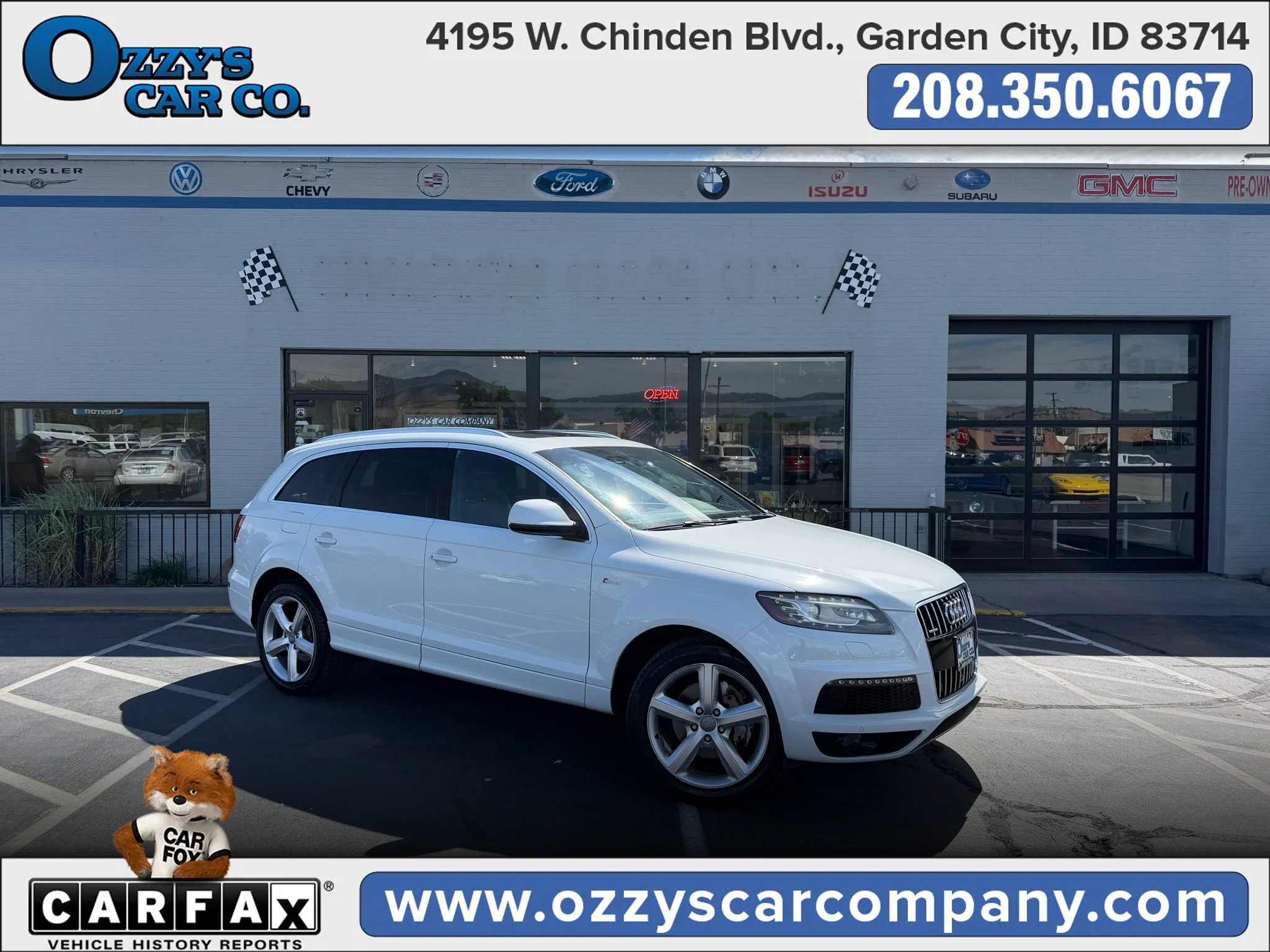 Used 2015 Audi Q7 3.0T S line Prestige w/ Towing Package