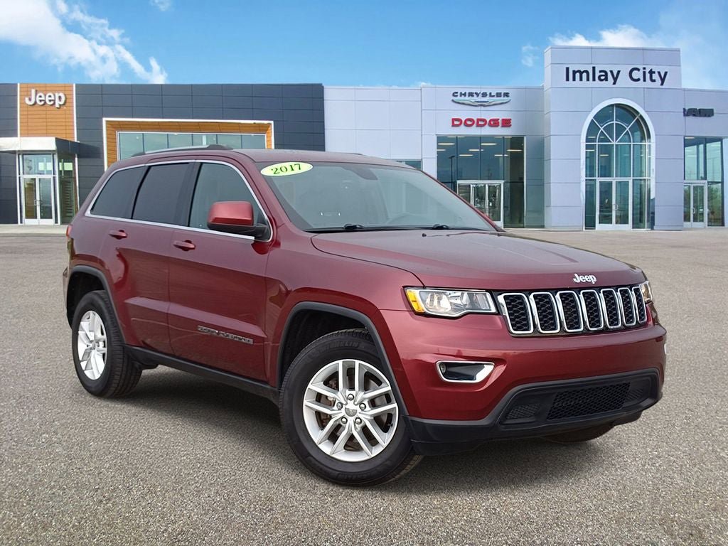 Used 2017 Jeep Grand Cherokee Laredo w/ Quick Order Package 23E