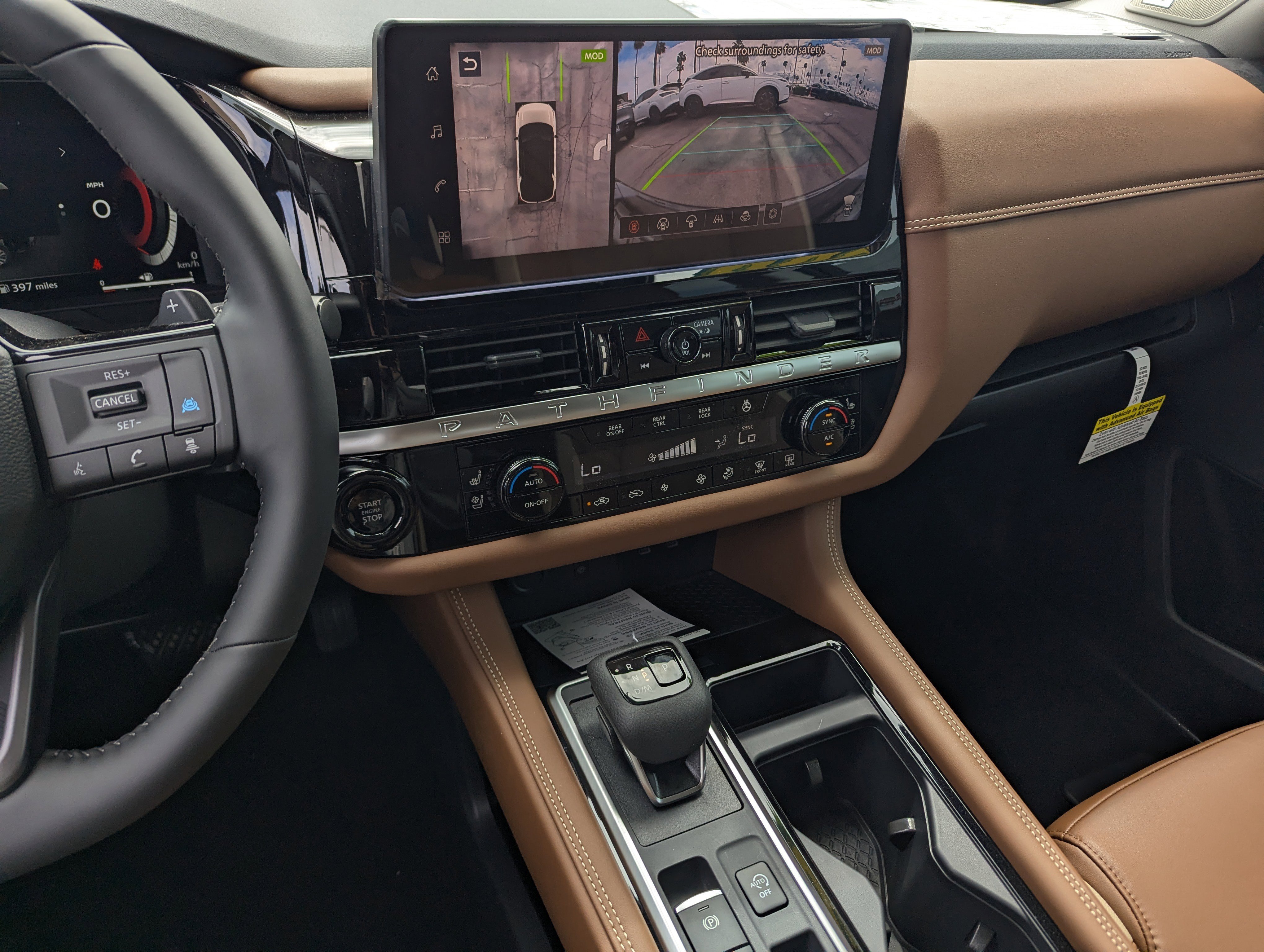 New 2026 Nissan Pathfinder Platinum image 10