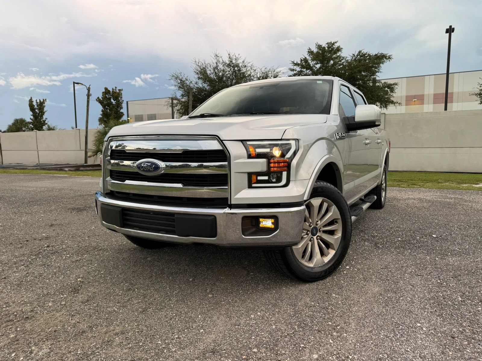 Used 2016 Ford F150 Lariat w/ Equipment Group 501A Mid AWD/4WD image 1