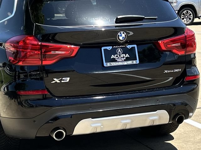 Used 2019 BMW X3 xDrive30i w/ Driving Assistance Package AWD/4WD image 6