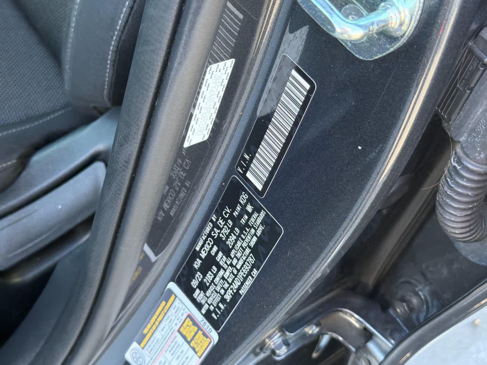 Used 2023 Kia Forte LXS FWD image 30