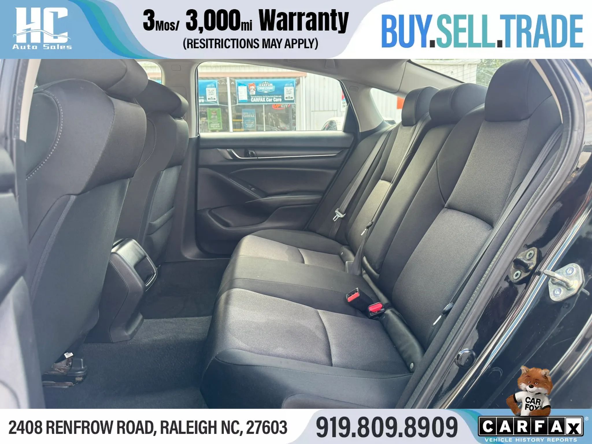 Used 2020 Honda Accord LX image 16