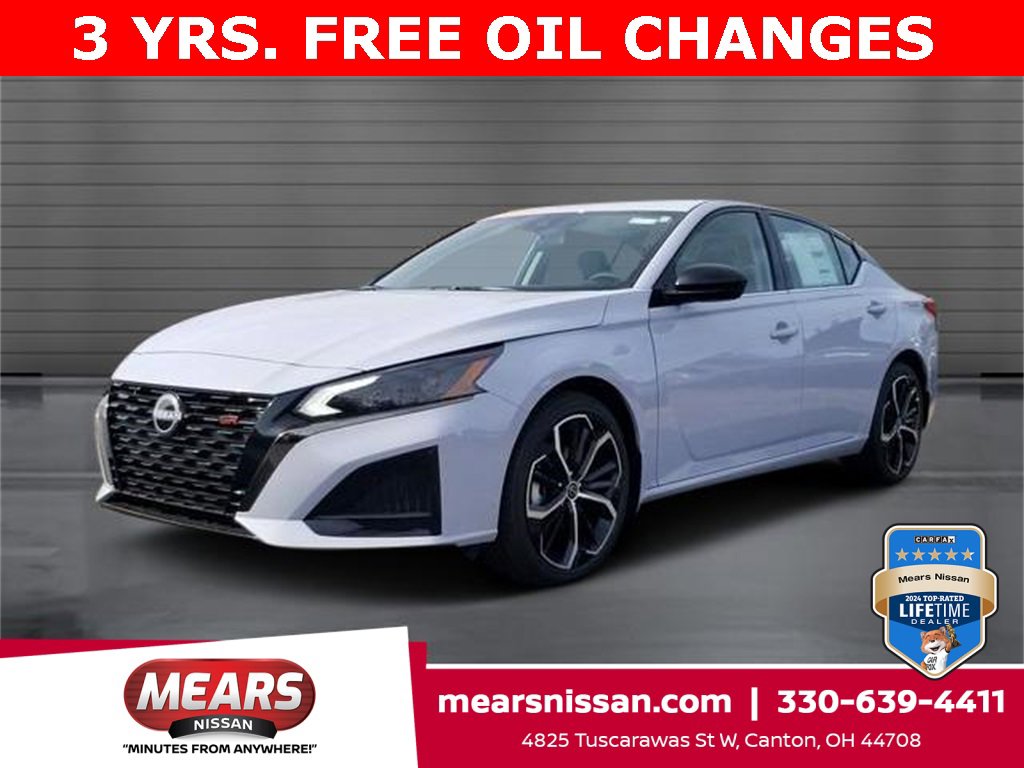 New 2025 Nissan Altima 2.5 SR