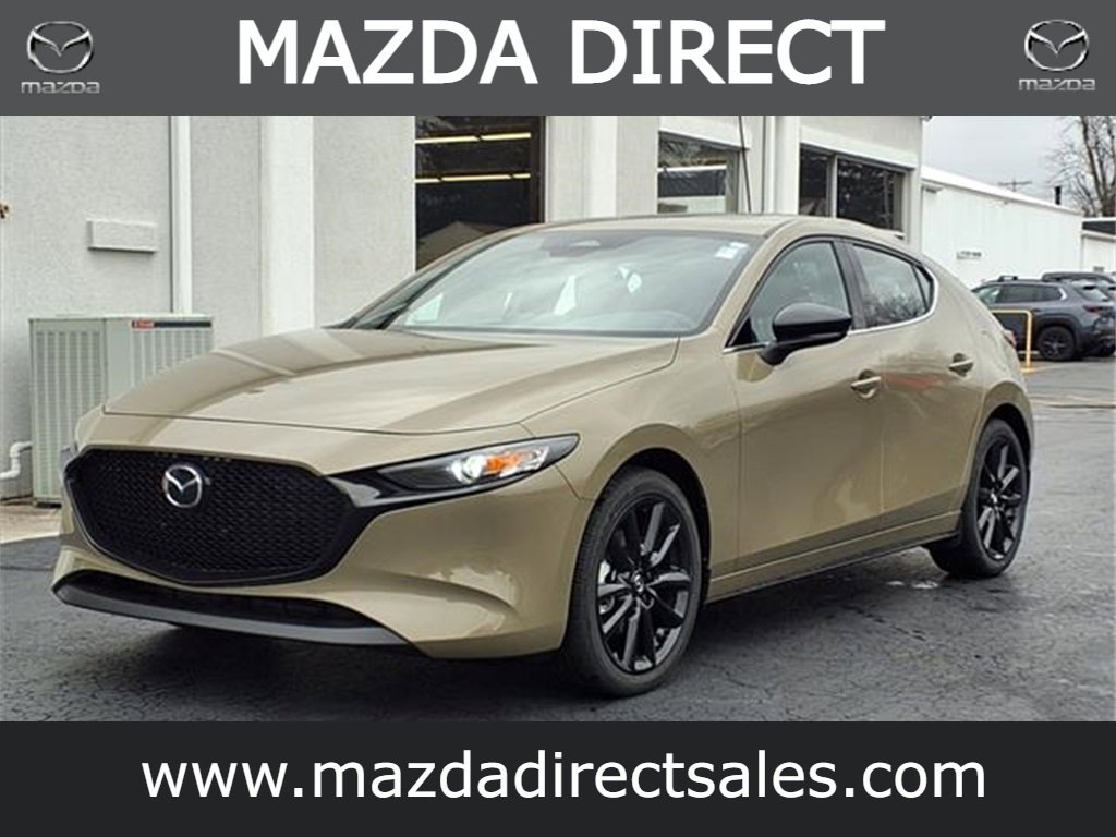 New 2025 MAZDA MAZDA3 Carbon image 2