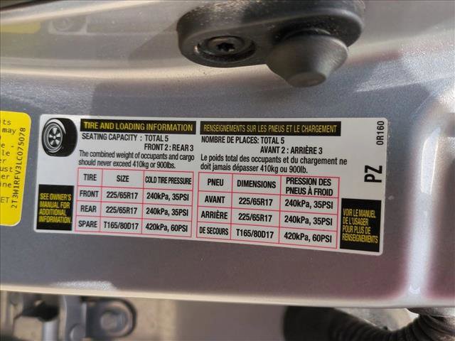 Used 2020 Toyota RAV4 XLE w/ Convenience Package FWD image 14