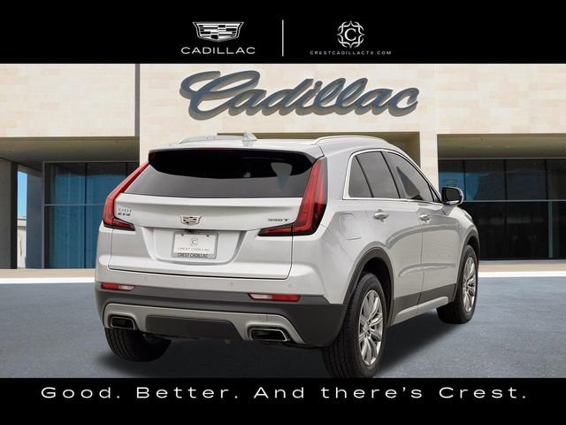 Used 2021 Cadillac XT4 Premium Luxury FWD image 3
