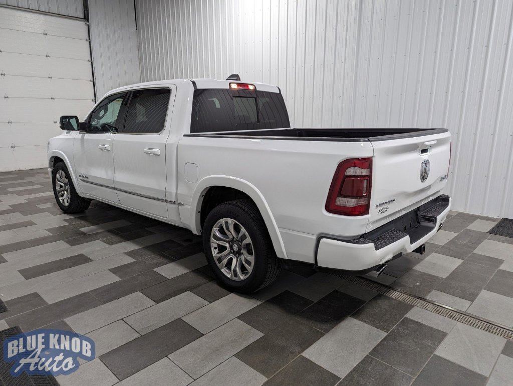 Used 2024 RAM 1500 Limited w/ Body Color Bumper Group AWD/4WD image 2
