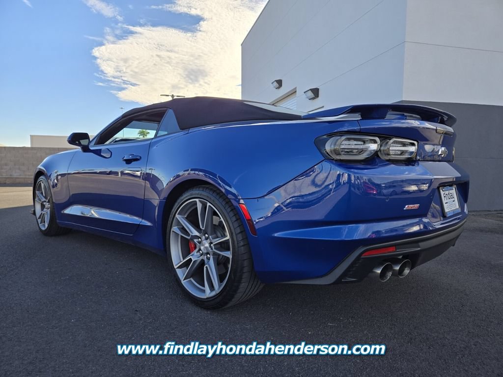 Used 2024 Chevrolet Camaro SS RWD image 4