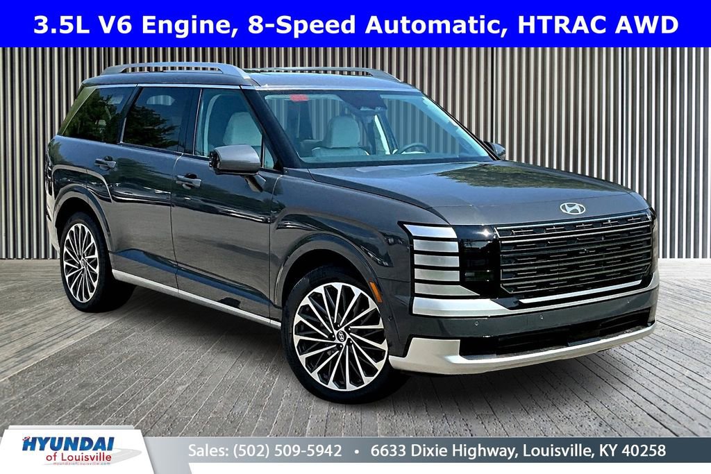 New 2026 Hyundai Palisade Calligraphy