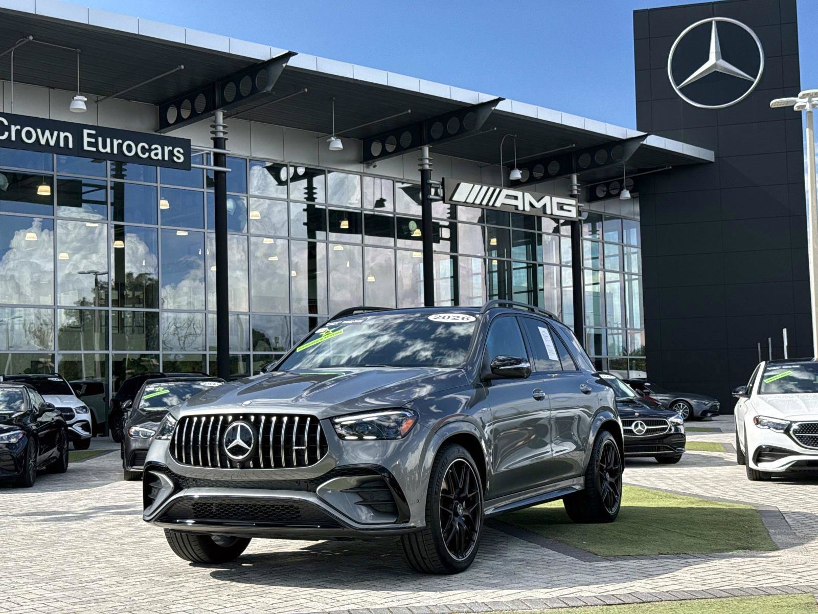 Certified 2026 Mercedes-Benz GLE 53 AMG 4MATIC