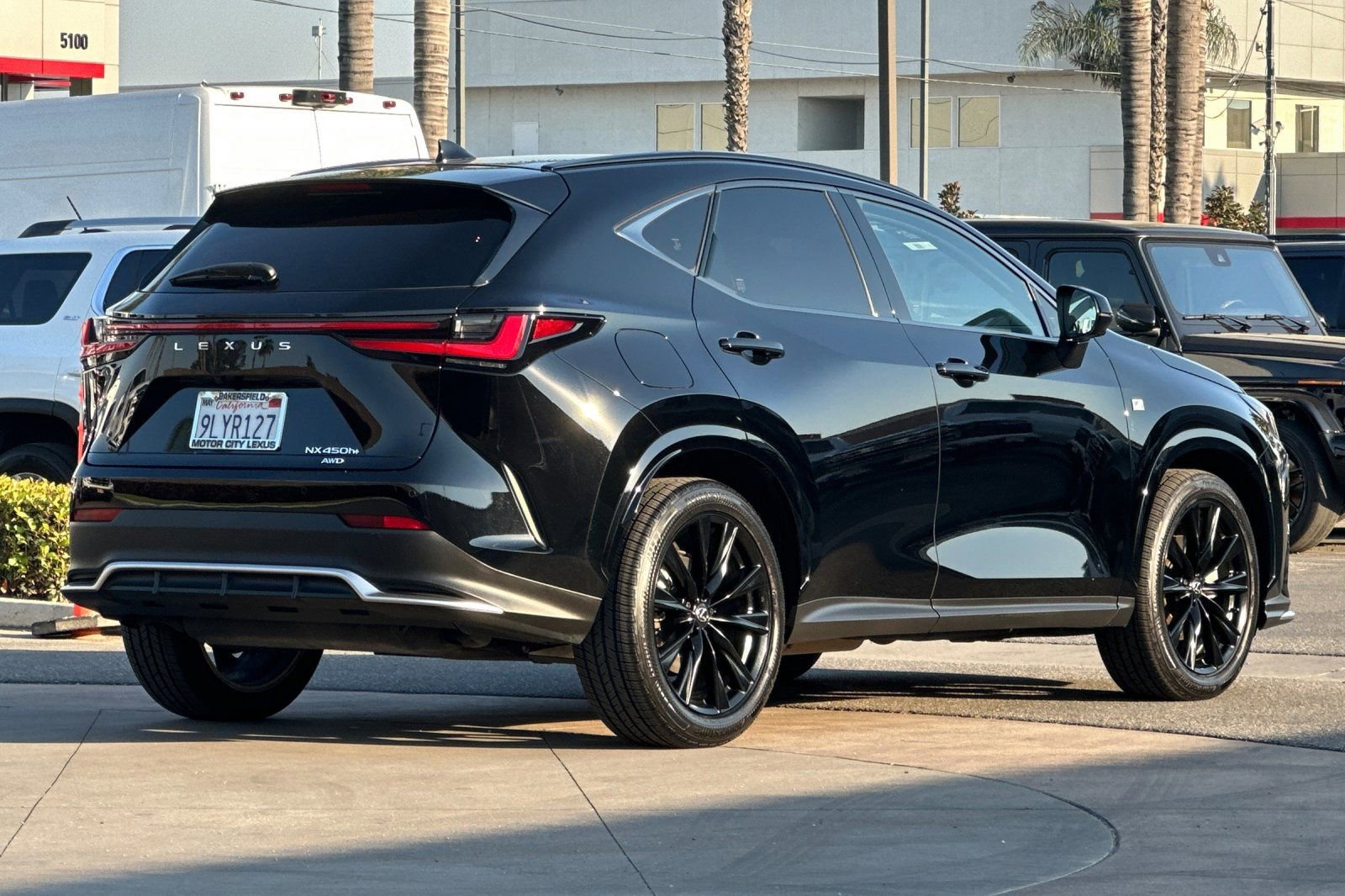 Certified 2024 Lexus NX 450h+ F Sport w/ Vision Package AWD/4WD image 4
