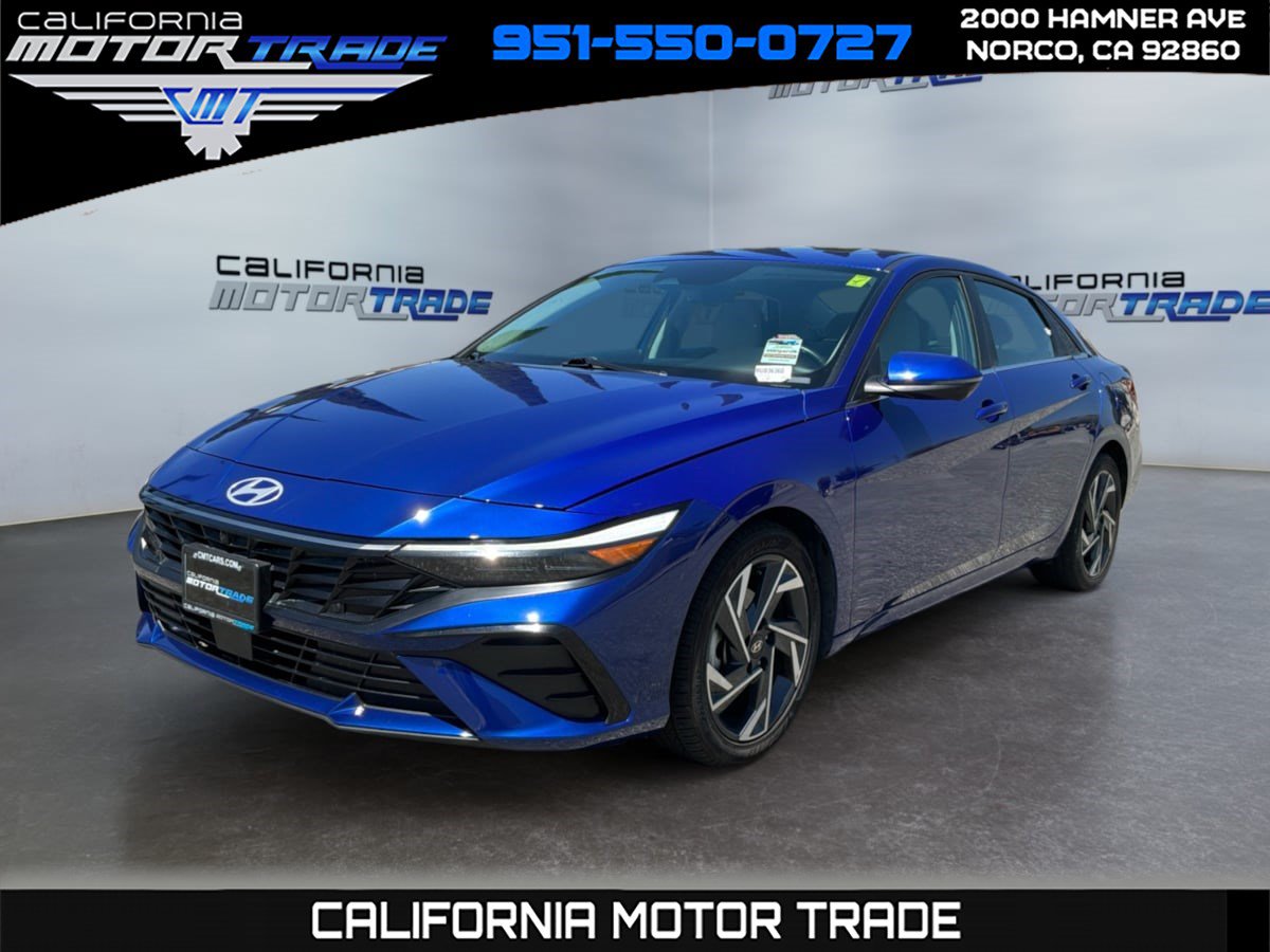 Used 2024 Hyundai Elantra Limited