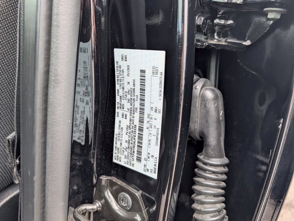Used 2018 Ford F150 Raptor AWD/4WD image 37