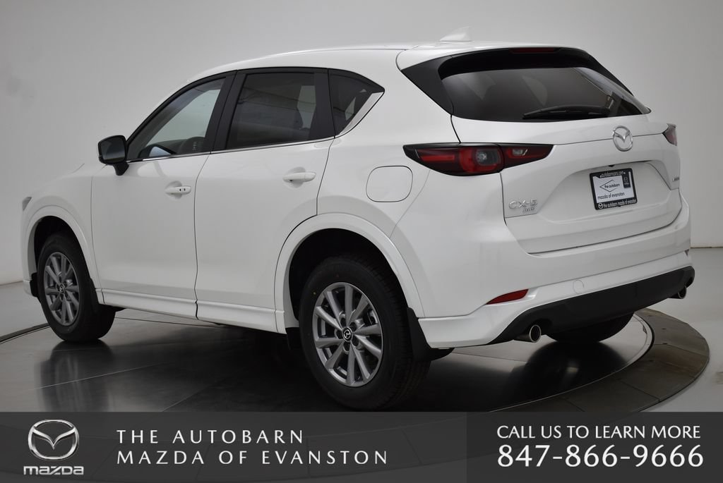 Used 2025 MAZDA CX-5 AWD 2.5 S w/ Select Package image 16