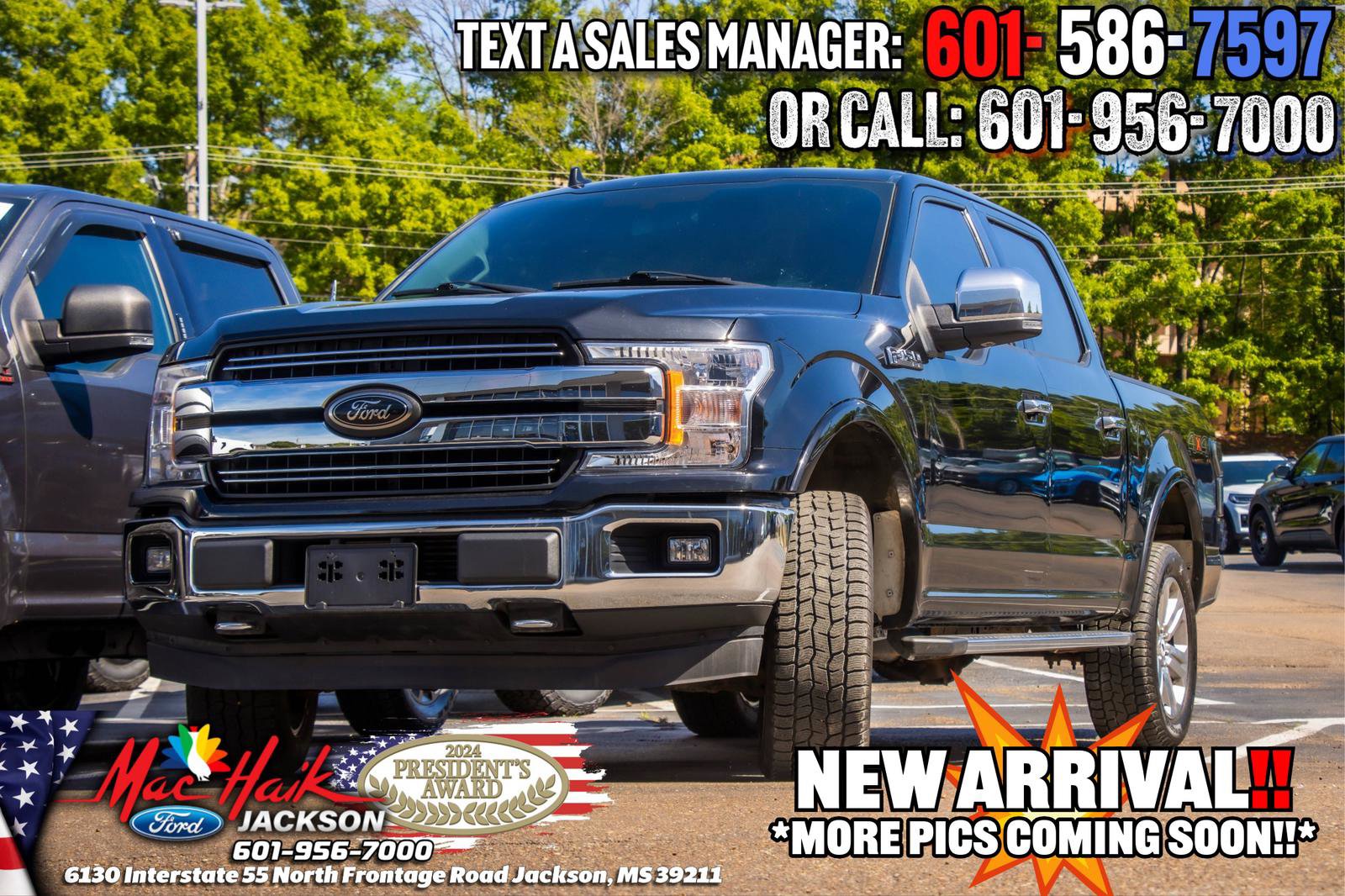 Used 2018 Ford F150 Lariat image 1