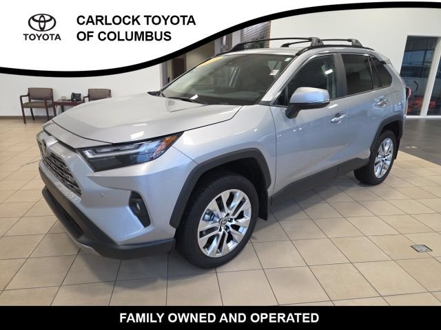 Used 2025 Toyota RAV4 Limited FWD image 4