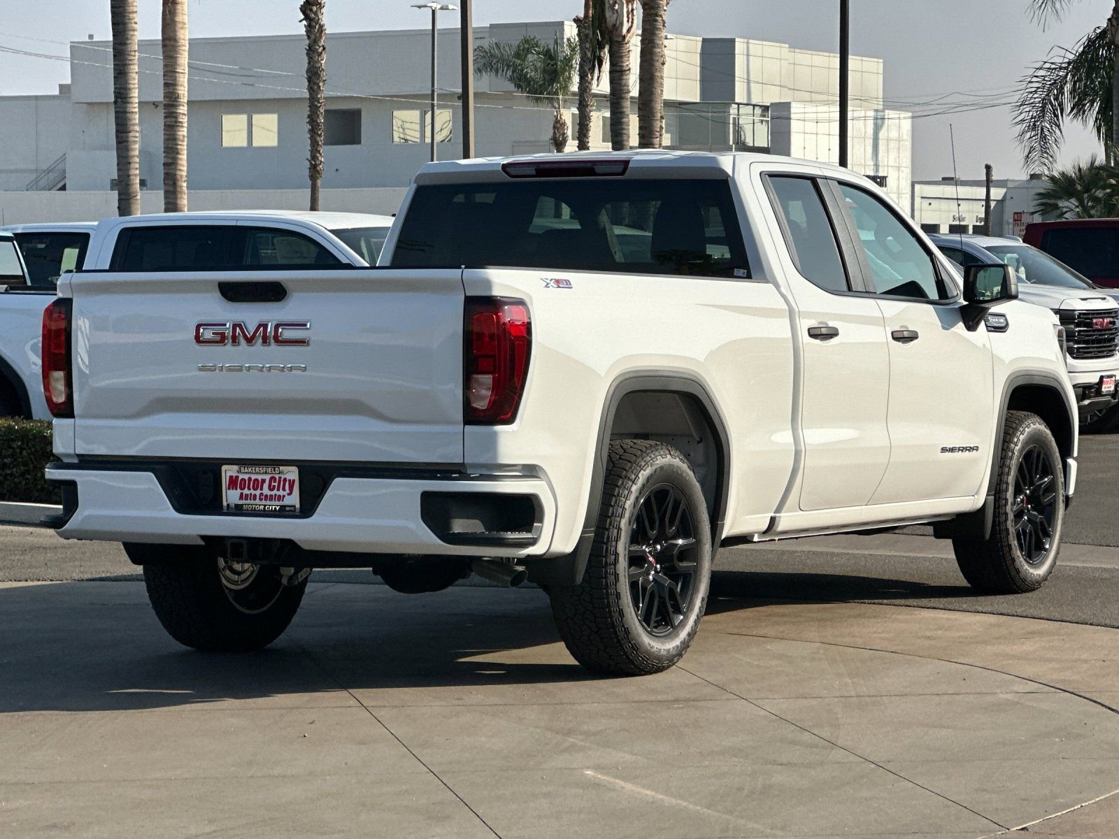 New 2026 GMC Sierra 1500 Pro w/ Graphite Edition AWD/4WD video 4