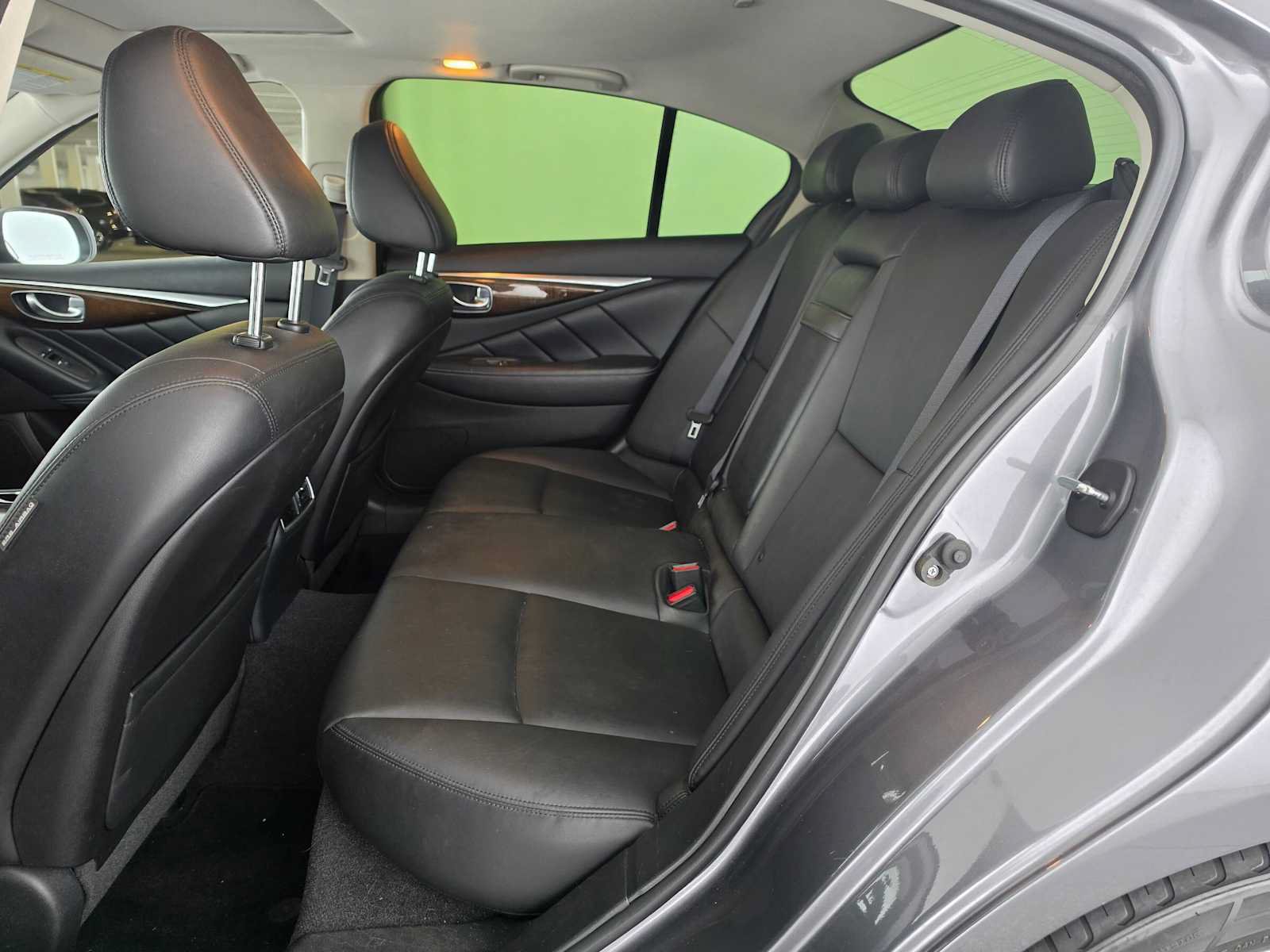 Used 2019 INFINITI Q50 Luxe RWD image 16