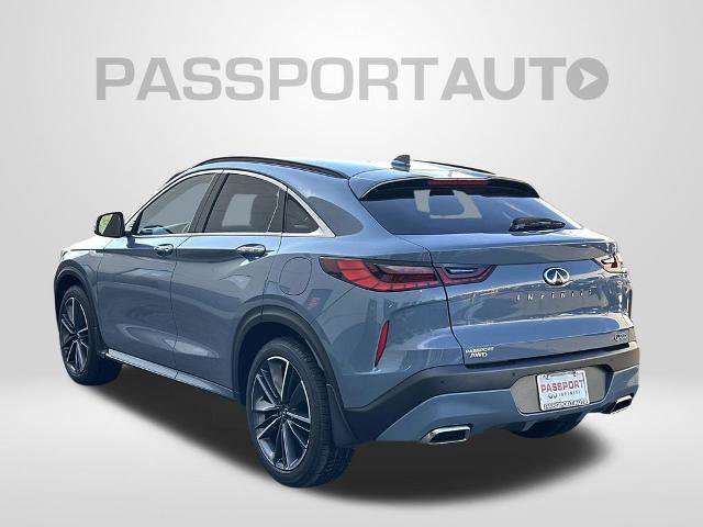 Certified 2025 INFINITI QX55 Luxe w/ Cargo Package video 2