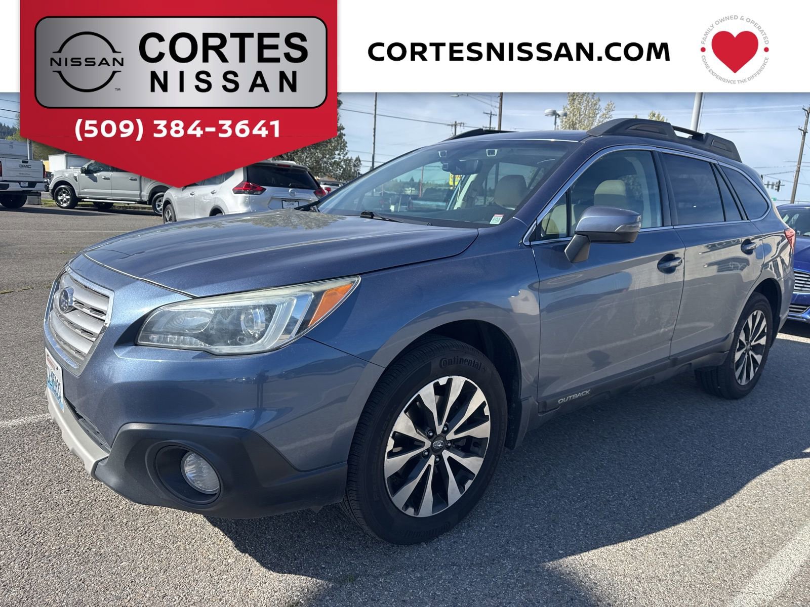 Used 2017 Subaru Outback 2.5i Limited