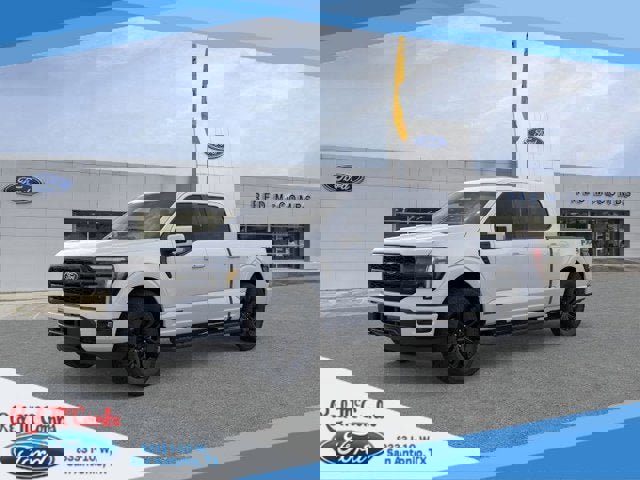 New 2025 Ford F150 Lariat w/ Equipment Group 502A High