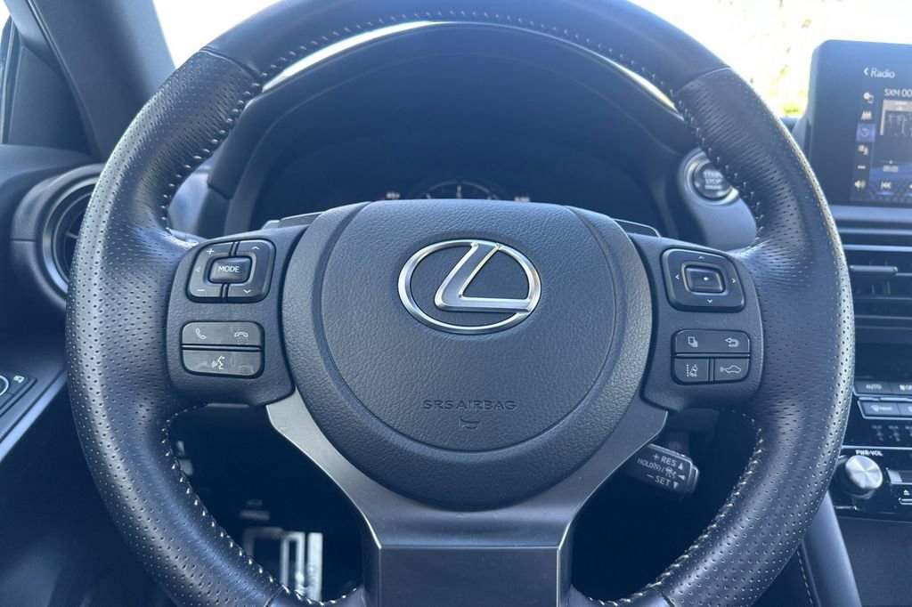 Certified 2025 Lexus IS 350 F Sport w/ Accessory Package 2 image 22