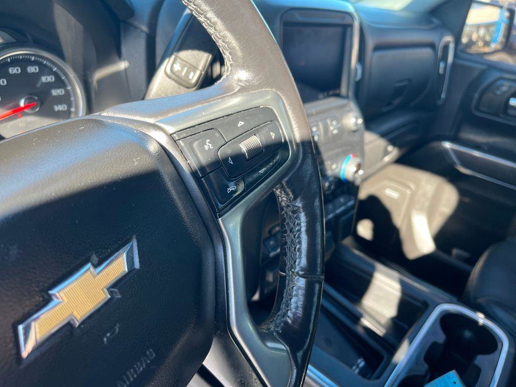 Used 2019 Chevrolet Silverado 1500 LTZ w/ LTZ Premium Package AWD/4WD image 12