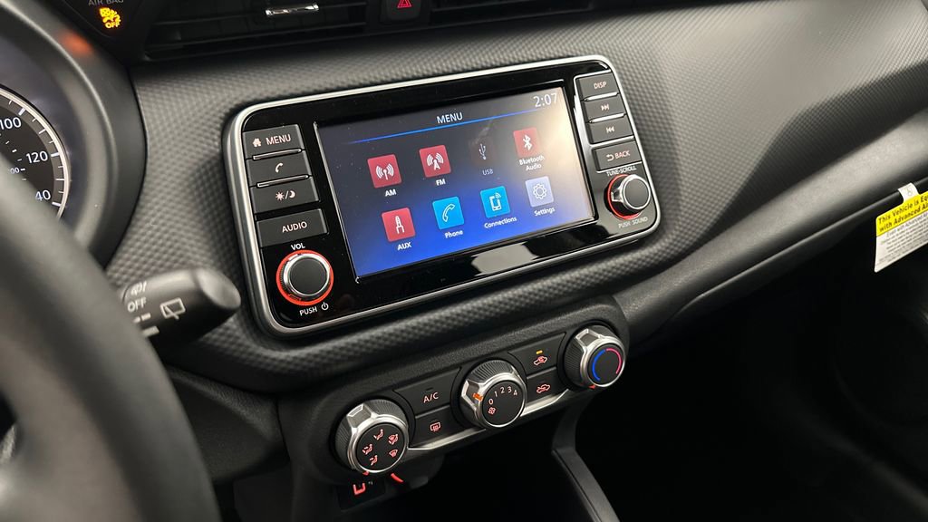 Certified 2024 Nissan Kicks S w/ Interior Electronics Package image 12