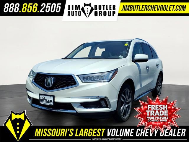 Used 2018 Acura MDX SH-AWD w/ Advance Package image 1