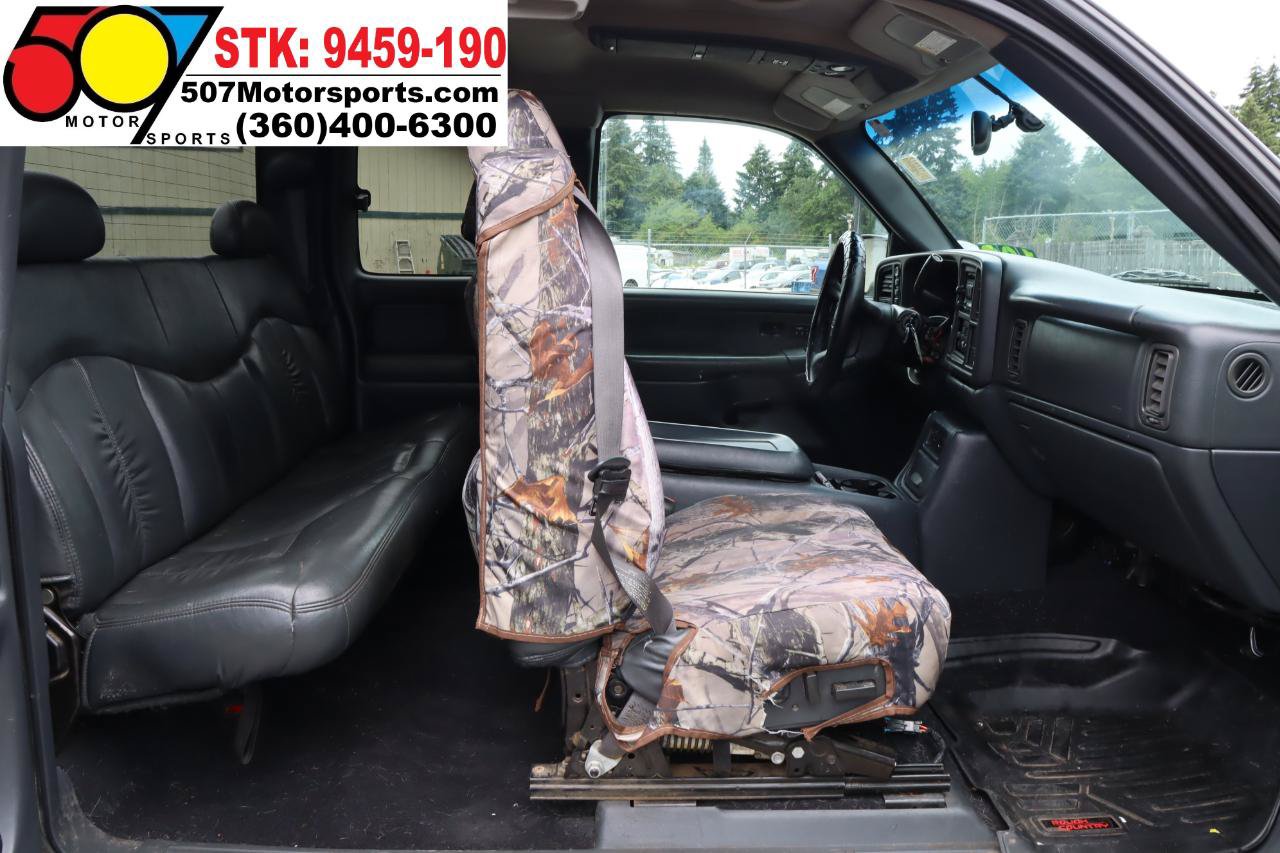 Used 2000 GMC Sierra 1500 4x4 Extended Cab w/ SLT Marketing Option Pkg image 13