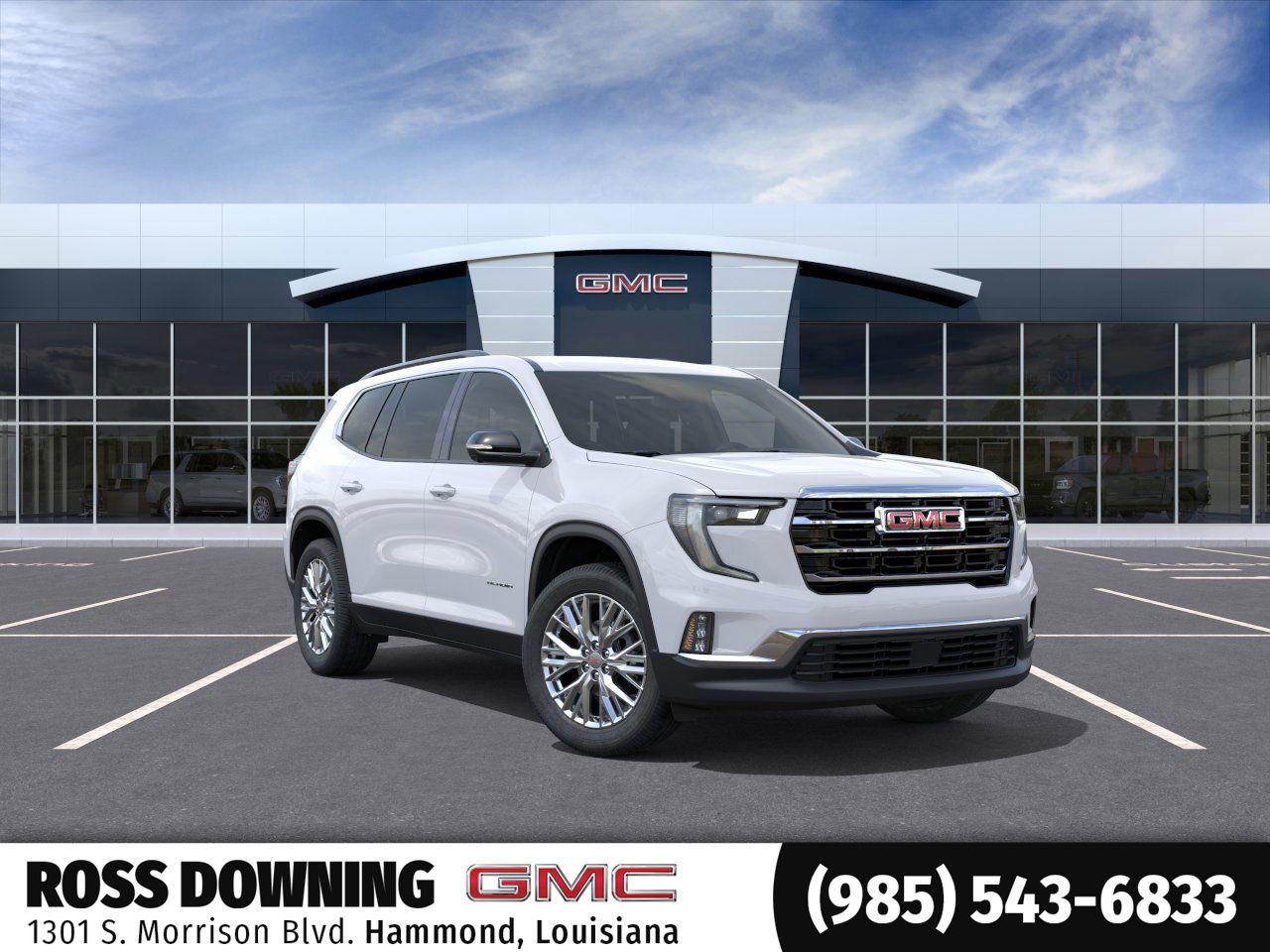 New 2026 GMC Acadia Elevation w/ Elevation Premium Package image 1