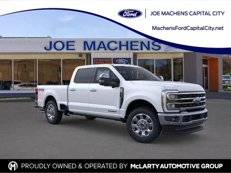New 2026 Ford F350 King Ranch w/ Chrome Package image 1