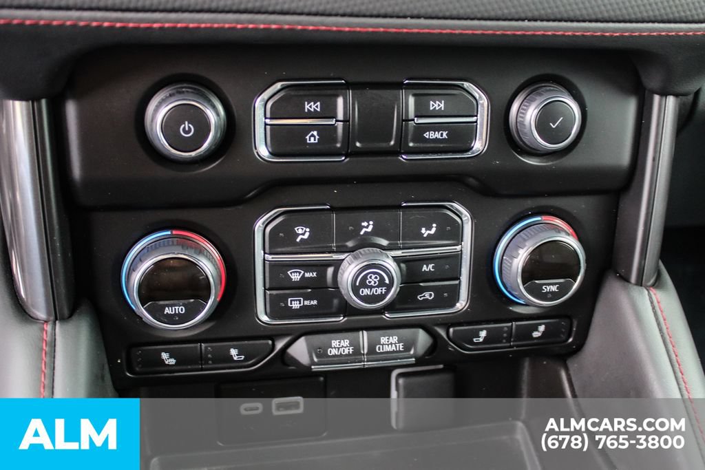 Used 2024 Chevrolet Tahoe RST w/ RST Performance Edition AWD/4WD image 35