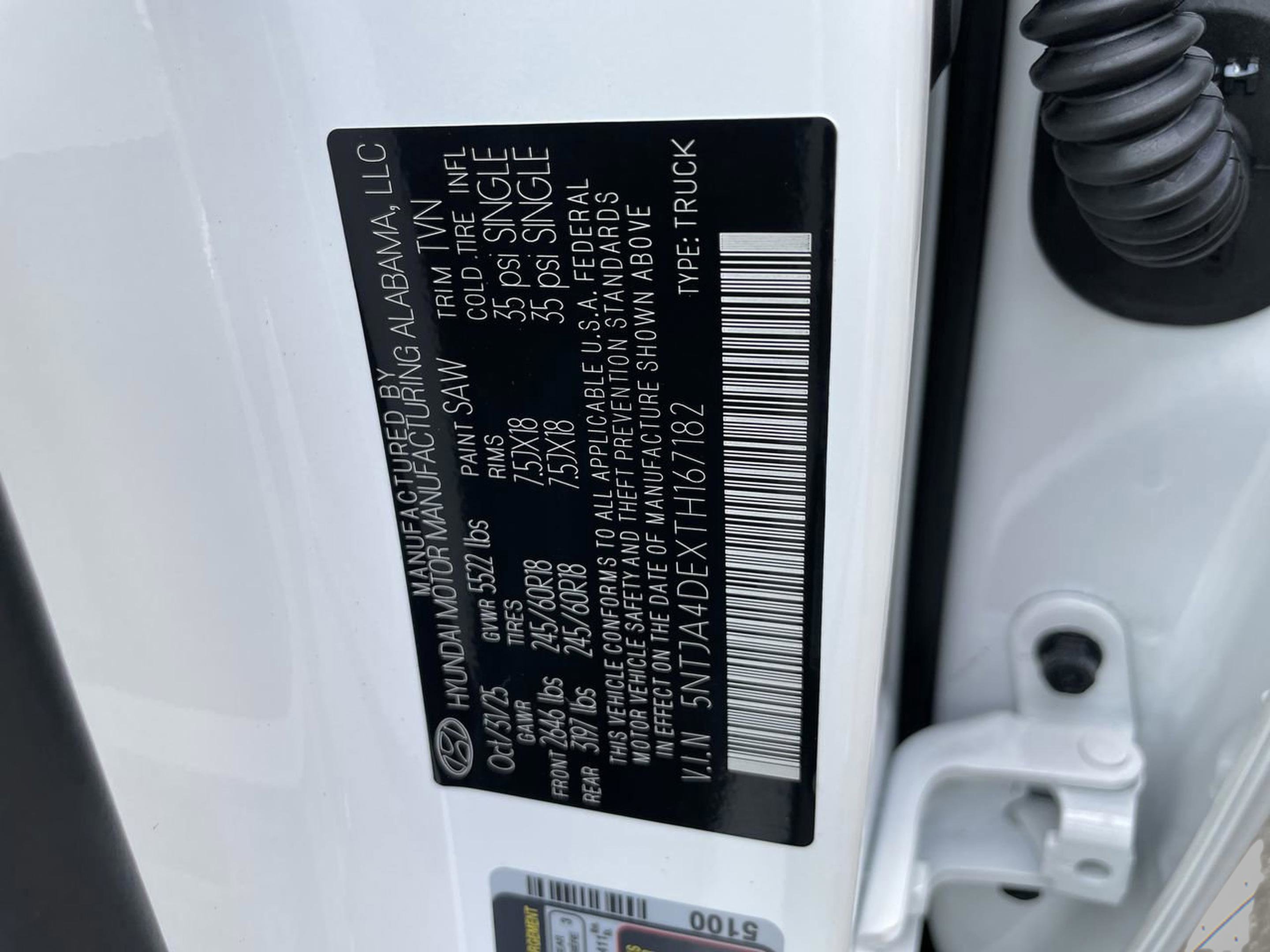 New 2026 Hyundai Santa Cruz SE image 25