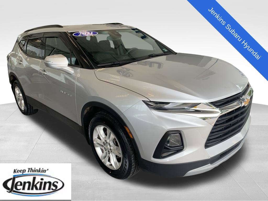 Used 2021 Chevrolet Blazer LT
