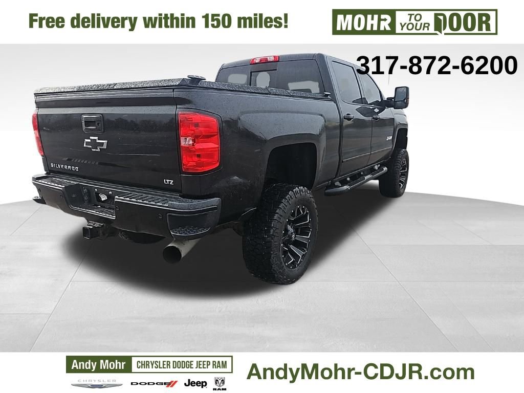 Used 2017 Chevrolet Silverado 2500 LTZ w/ Duramax Plus Package image 5