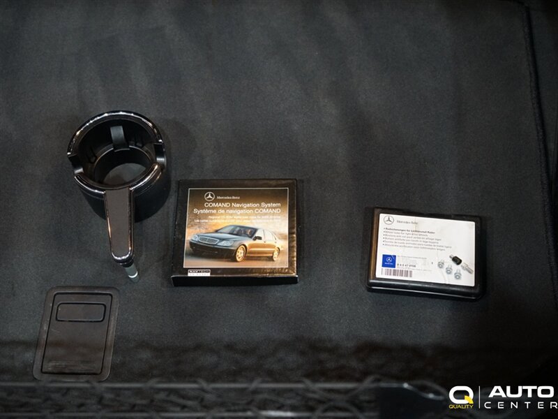 Used 2003 Mercedes-Benz S 600 image 44