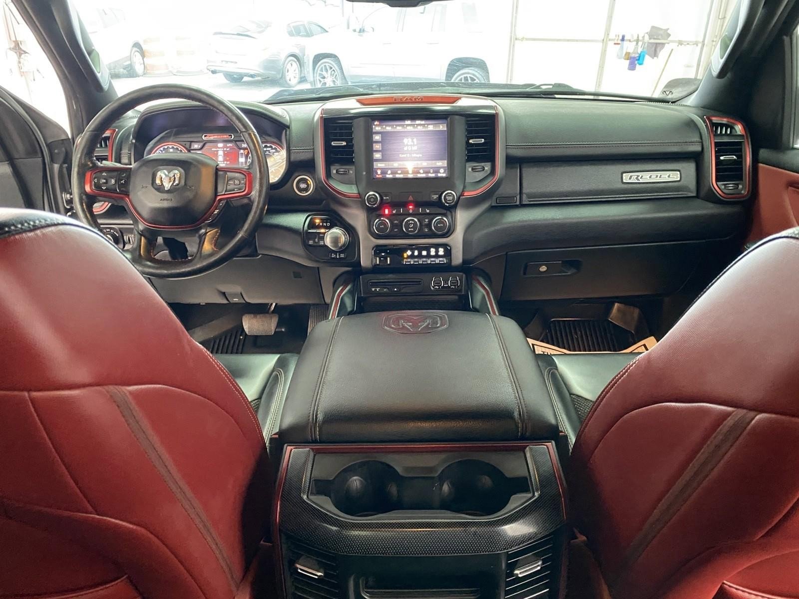 Used 2019 RAM 1500 Rebel w/ Rebel Level 2 Equipment Group image 11