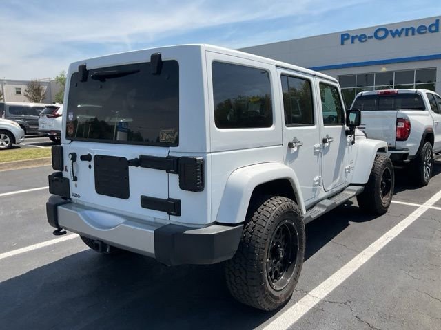 Used 2017 Jeep Wrangler Unlimited Sahara w/ Trailer Tow Group image 6